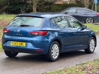 USED 2013 63 SEAT LEON 1.6 TDI Ecomotive CR SE Hatchback 5dr Diesel Manual Euro 5 (s/s) (110 ps) 