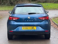 USED 2013 63 SEAT LEON 1.6 TDI Ecomotive CR SE Hatchback 5dr Diesel Manual Euro 5 (s/s) (110 ps) 