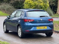 USED 2013 63 SEAT LEON 1.6 TDI Ecomotive CR SE Hatchback 5dr Diesel Manual Euro 5 (s/s) (110 ps) 