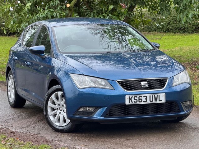2013 63 Seat Leon 1.6 TDI Ecomotive CR SE Hatchback 5dr Diesel Manual Euro 5 (s/s) (110 ps)