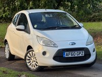 USED 2010 60 FORD KA 1.2 Zetec Hatchback 3dr Petrol Manual Euro 4 (69 ps) 