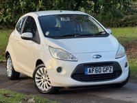 USED 2010 60 FORD KA 1.2 Zetec Hatchback 3dr Petrol Manual Euro 4 (69 ps) 