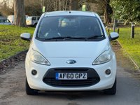 USED 2010 60 FORD KA 1.2 Zetec Hatchback 3dr Petrol Manual Euro 4 (69 ps) 