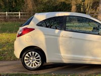 USED 2010 60 FORD KA 1.2 Zetec Hatchback 3dr Petrol Manual Euro 4 (69 ps) 