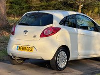 USED 2010 60 FORD KA 1.2 Zetec Hatchback 3dr Petrol Manual Euro 4 (69 ps) 