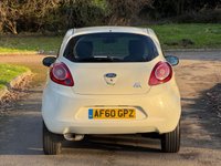 USED 2010 60 FORD KA 1.2 Zetec Hatchback 3dr Petrol Manual Euro 4 (69 ps) 