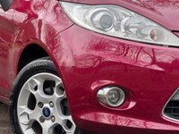 USED 2011 61 FORD FIESTA 1.25 Zetec Hatchback 3dr Petrol Manual (129 g/km, 81 bhp) 