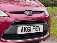 USED 2011 61 FORD FIESTA 1.25 Zetec Hatchback 3dr Petrol Manual (129 g/km, 81 bhp) 