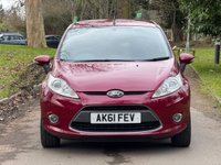 USED 2011 61 FORD FIESTA 1.25 Zetec Hatchback 3dr Petrol Manual (129 g/km, 81 bhp) 