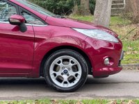 USED 2011 61 FORD FIESTA 1.25 Zetec Hatchback 3dr Petrol Manual (129 g/km, 81 bhp) 