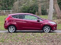USED 2011 61 FORD FIESTA 1.25 Zetec Hatchback 3dr Petrol Manual (129 g/km, 81 bhp) 