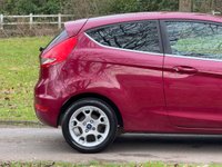 USED 2011 61 FORD FIESTA 1.25 Zetec Hatchback 3dr Petrol Manual (129 g/km, 81 bhp) 