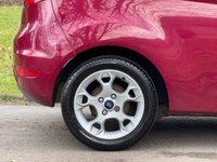 USED 2011 61 FORD FIESTA 1.25 Zetec Hatchback 3dr Petrol Manual (129 g/km, 81 bhp) 