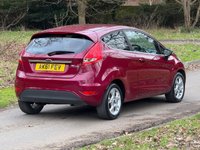 USED 2011 61 FORD FIESTA 1.25 Zetec Hatchback 3dr Petrol Manual (129 g/km, 81 bhp) 