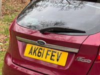 USED 2011 61 FORD FIESTA 1.25 Zetec Hatchback 3dr Petrol Manual (129 g/km, 81 bhp) 