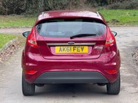USED 2011 61 FORD FIESTA 1.25 Zetec Hatchback 3dr Petrol Manual (129 g/km, 81 bhp) 