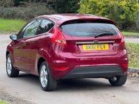 USED 2011 61 FORD FIESTA 1.25 Zetec Hatchback 3dr Petrol Manual (129 g/km, 81 bhp) 