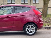 USED 2011 61 FORD FIESTA 1.25 Zetec Hatchback 3dr Petrol Manual (129 g/km, 81 bhp) 