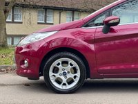 USED 2011 61 FORD FIESTA 1.25 Zetec Hatchback 3dr Petrol Manual (129 g/km, 81 bhp) 