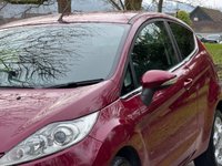 USED 2011 61 FORD FIESTA 1.25 Zetec Hatchback 3dr Petrol Manual (129 g/km, 81 bhp) 