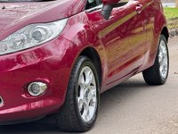 USED 2011 61 FORD FIESTA 1.25 Zetec Hatchback 3dr Petrol Manual (129 g/km, 81 bhp) 