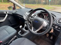 USED 2011 61 FORD FIESTA 1.25 Zetec Hatchback 3dr Petrol Manual (129 g/km, 81 bhp) 