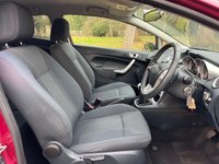 USED 2011 61 FORD FIESTA 1.25 Zetec Hatchback 3dr Petrol Manual (129 g/km, 81 bhp) 