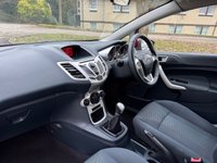 USED 2011 61 FORD FIESTA 1.25 Zetec Hatchback 3dr Petrol Manual (129 g/km, 81 bhp) 