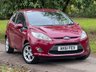 USED 2011 61 FORD FIESTA 1.25 Zetec Hatchback 3dr Petrol Manual (129 g/km, 81 bhp) 