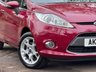 USED 2011 61 FORD FIESTA 1.25 Zetec Hatchback 3dr Petrol Manual (129 g/km, 81 bhp) 