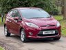 USED 2011 61 FORD FIESTA 1.25 Zetec Hatchback 3dr Petrol Manual (129 g/km, 81 bhp) 