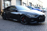 USED 2022 22 BMW 4 SERIES 420D 2.0 MHT M SPORT COUPE 1 OWNER PRO PACK BLACK LEATHER