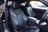USED 2022 22 BMW 4 SERIES 420D 2.0 MHT M SPORT COUPE 1 OWNER PRO PACK BLACK LEATHER