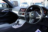 USED 2022 22 BMW 4 SERIES 420D 2.0 MHT M SPORT COUPE 1 OWNER PRO PACK BLACK LEATHER