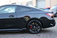 USED 2022 22 BMW 4 SERIES 420D 2.0 MHT M SPORT COUPE 1 OWNER PRO PACK BLACK LEATHER