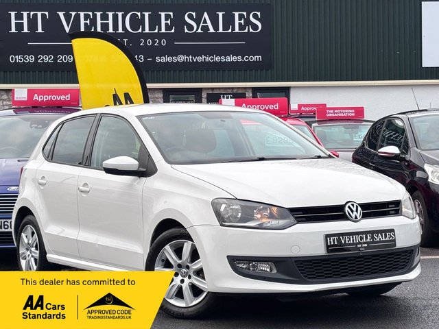 2013 13 Volkswagen Polo 1.4 Match Edition Hatchback 5dr Petrol Manual 