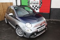 USED 2018 18 ABARTH 695 1.4 T-Jet Rivale Hatchback 3dr Petrol Manual Euro 6 (180 bhp) no 1204 NUMBER 1204 OF 2000