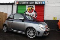 USED 2018 18 ABARTH 695 1.4 T-Jet Rivale Hatchback 3dr Petrol Manual Euro 6 (180 bhp) no 1204 NUMBER 1204 OF 2000