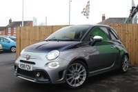USED 2018 18 ABARTH 695 1.4 T-Jet Rivale Hatchback 3dr Petrol Manual Euro 6 (180 bhp) no 1204 NUMBER 1204 OF 2000