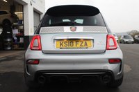 USED 2018 18 ABARTH 695 1.4 T-Jet Rivale Hatchback 3dr Petrol Manual Euro 6 (180 bhp) no 1204 NUMBER 1204 OF 2000