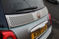 USED 2018 18 ABARTH 695 1.4 T-Jet Rivale Hatchback 3dr Petrol Manual Euro 6 (180 bhp) no 1204 NUMBER 1204 OF 2000
