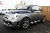 USED 2018 18 ABARTH 695 1.4 T-Jet Rivale Hatchback 3dr Petrol Manual Euro 6 (180 bhp) no 1204 NUMBER 1204 OF 2000