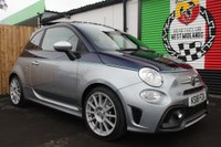 USED 2018 18 ABARTH 695 1.4 T-Jet Rivale Hatchback 3dr Petrol Manual Euro 6 (180 bhp) no 1204 NUMBER 1204 OF 2000