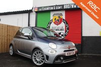 USED 2018 18 ABARTH 695 1.4 T-Jet Rivale Hatchback 3dr Petrol Manual Euro 6 (180 bhp) no 1204 NUMBER 1204 OF 2000