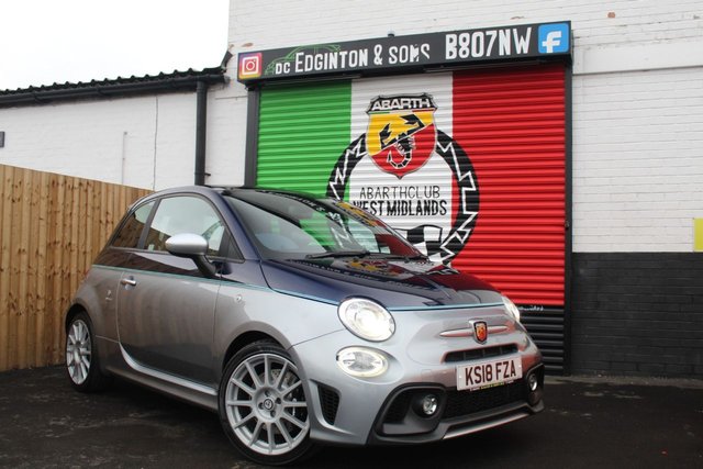 2018 18 Abarth 695 1.4 T-Jet Rivale Hatchback 3dr Petrol Manual Euro 6 (180 bhp) no 1204