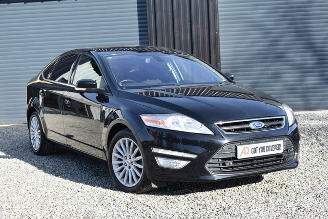 2015 15 Ford Mondeo 1.6 TDCi ECOnetic Zetec Business Edition Hatchback 5dr Diesel Manual Euro 5 (s/s) (115 ps)