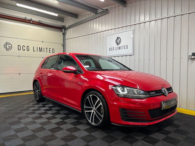 2016 16 Volkswagen Golf 2.0 TDI BlueMotion Tech GTD Hatchback 5dr Diesel DSG Euro 6 (s/s) (184 ps)