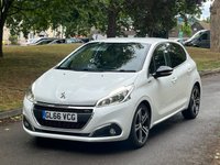 USED 2016 66 PEUGEOT 208 1.6 BlueHDi GT Line Hatchback 5dr Diesel Manual Euro 6 (s/s) (120 ps) 