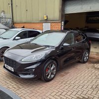 USED 2022 22 FORD KUGA 2.5h Duratec ST-Line Edition SUV 5dr Petrol Hybrid CVT Euro 6 (s/s) (190 ps) GENUINE MILEAGE ULEZ FREE EU6