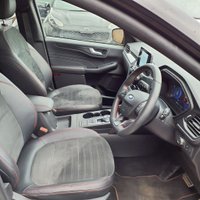 USED 2022 22 FORD KUGA 2.5h Duratec ST-Line Edition SUV 5dr Petrol Hybrid CVT Euro 6 (s/s) (190 ps) GENUINE MILEAGE ULEZ FREE EU6